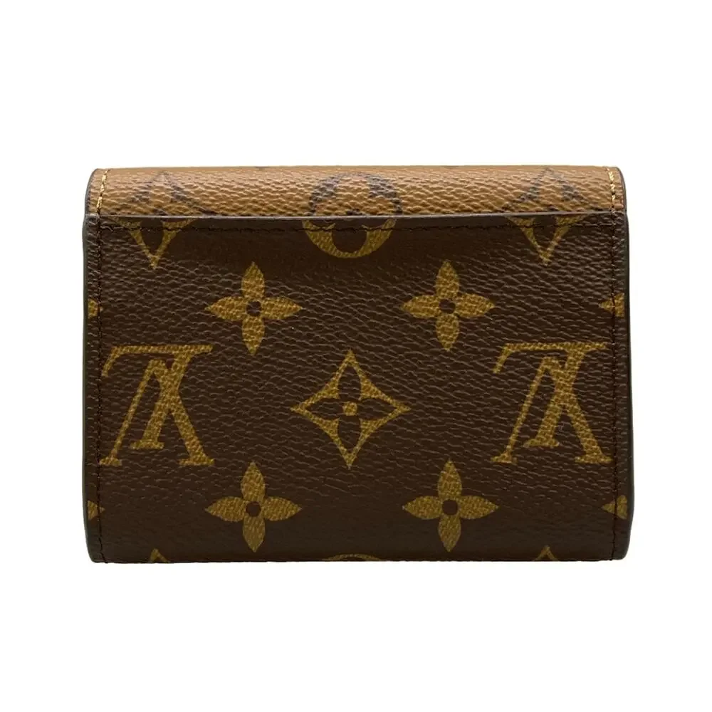 Louis Vuitton Porte Monnaie Rosalie Monogram Reverse Coin Case M82333 Monogram